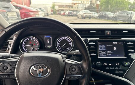 Toyota Camry, 2018 год, 2 400 000 рублей, 6 фотография