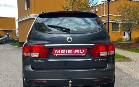 SsangYong Kyron I, 2012 год, 595 000 рублей, 6 фотография