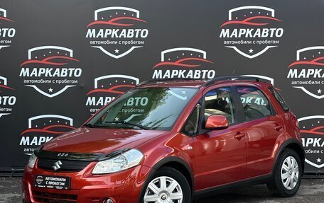 Suzuki SX4 II рестайлинг, 2008 год, 690 000 рублей, 2 фотография