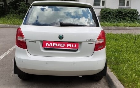 Skoda Fabia II, 2012 год, 690 000 рублей, 4 фотография