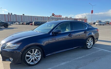 Lexus GS IV рестайлинг, 2013 год, 2 490 000 рублей, 2 фотография