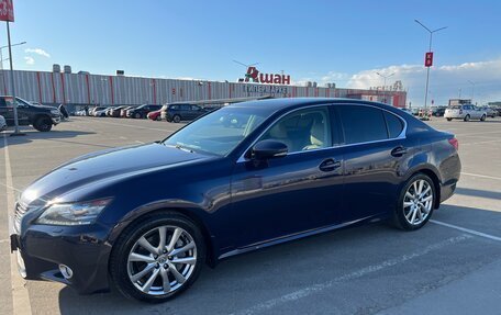Lexus GS IV рестайлинг, 2013 год, 2 490 000 рублей, 4 фотография