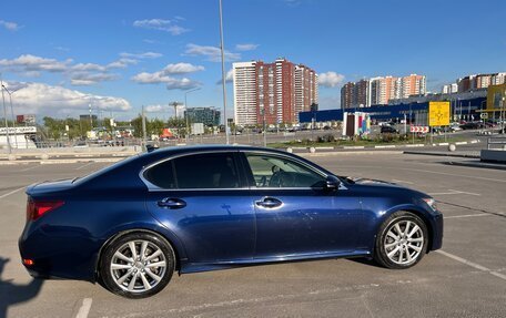 Lexus GS IV рестайлинг, 2013 год, 2 490 000 рублей, 9 фотография