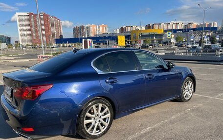 Lexus GS IV рестайлинг, 2013 год, 2 490 000 рублей, 10 фотография