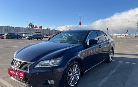 Lexus GS IV рестайлинг, 2013 год, 2 490 000 рублей, 3 фотография