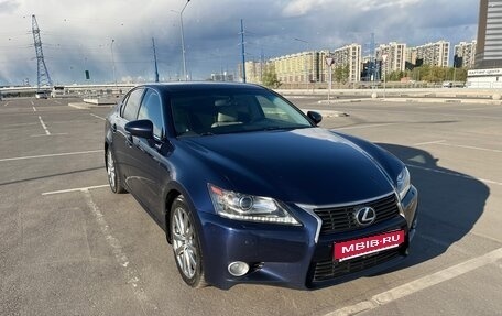 Lexus GS IV рестайлинг, 2013 год, 2 490 000 рублей, 6 фотография