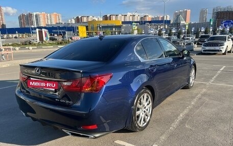 Lexus GS IV рестайлинг, 2013 год, 2 490 000 рублей, 12 фотография