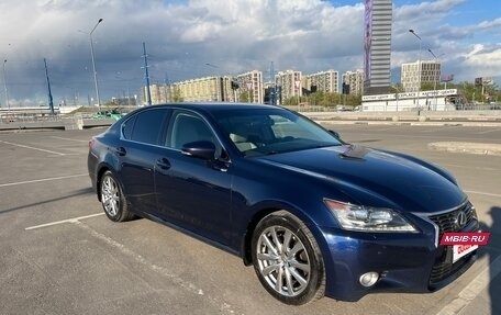 Lexus GS IV рестайлинг, 2013 год, 2 490 000 рублей, 8 фотография