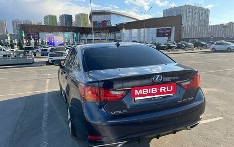 Lexus GS IV рестайлинг, 2013 год, 2 490 000 рублей, 15 фотография