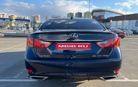 Lexus GS IV рестайлинг, 2013 год, 2 490 000 рублей, 13 фотография