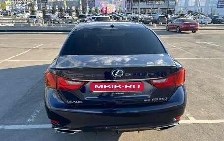 Lexus GS IV рестайлинг, 2013 год, 2 490 000 рублей, 14 фотография