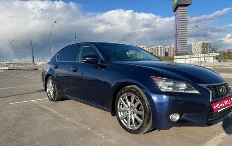 Lexus GS IV рестайлинг, 2013 год, 2 490 000 рублей, 18 фотография