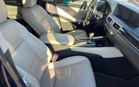 Lexus GS IV рестайлинг, 2013 год, 2 490 000 рублей, 27 фотография