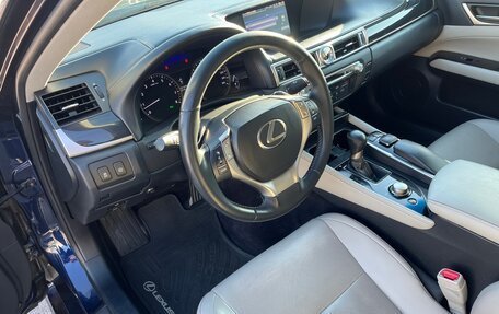 Lexus GS IV рестайлинг, 2013 год, 2 490 000 рублей, 29 фотография