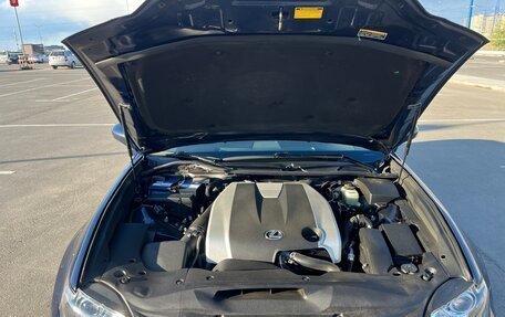 Lexus GS IV рестайлинг, 2013 год, 2 490 000 рублей, 30 фотография