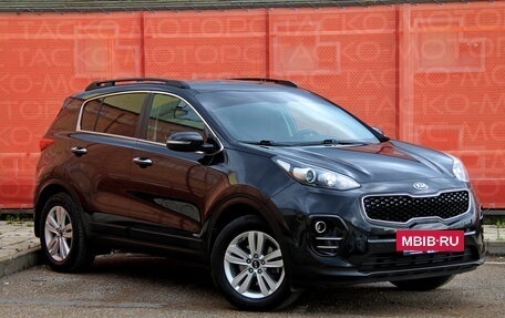 KIA Sportage IV рестайлинг, 2018 год, 1 997 600 рублей, 2 фотография