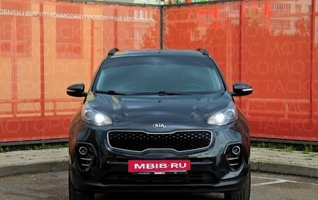 KIA Sportage IV рестайлинг, 2018 год, 1 997 600 рублей, 3 фотография