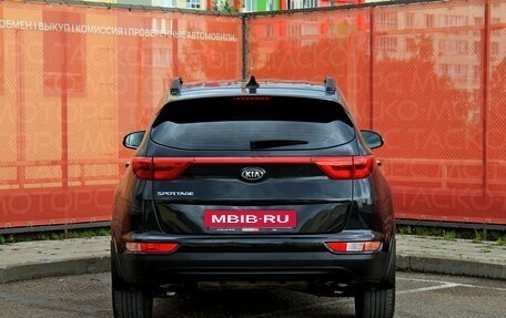 KIA Sportage IV рестайлинг, 2018 год, 1 997 600 рублей, 16 фотография