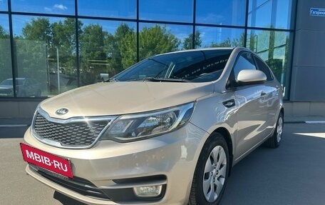 KIA Rio III рестайлинг, 2015 год, 759 000 рублей, 1 фотография