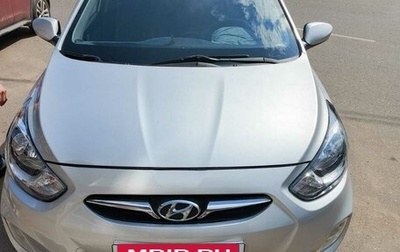 Hyundai Solaris II рестайлинг, 2012 год, 599 000 рублей, 1 фотография