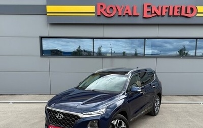Hyundai Santa Fe IV, 2019 год, 3 790 000 рублей, 1 фотография