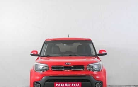 KIA Soul II рестайлинг, 2017 год, 1 499 000 рублей, 3 фотография