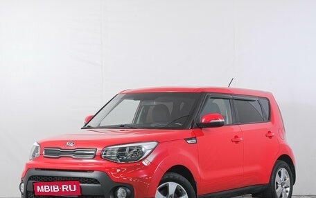 KIA Soul II рестайлинг, 2017 год, 1 499 000 рублей, 4 фотография