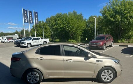 KIA Rio III рестайлинг, 2015 год, 759 000 рублей, 4 фотография