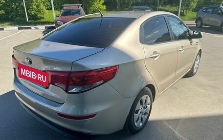 KIA Rio III рестайлинг, 2015 год, 759 000 рублей, 5 фотография