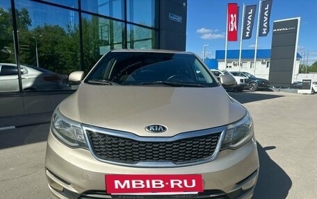 KIA Rio III рестайлинг, 2015 год, 759 000 рублей, 2 фотография