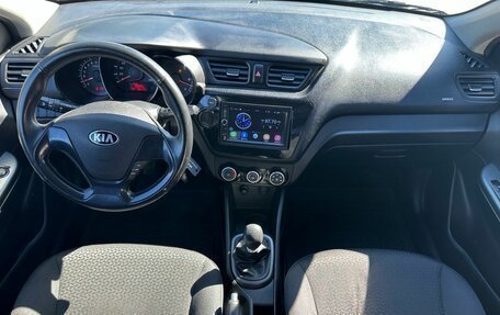 KIA Rio III рестайлинг, 2015 год, 759 000 рублей, 9 фотография