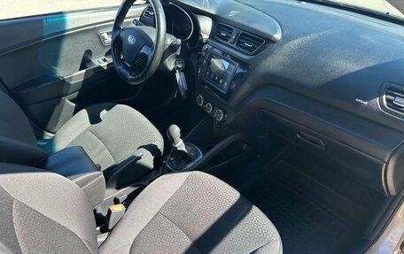 KIA Rio III рестайлинг, 2015 год, 759 000 рублей, 12 фотография