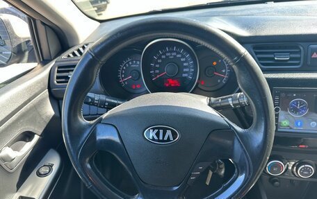 KIA Rio III рестайлинг, 2015 год, 759 000 рублей, 16 фотография