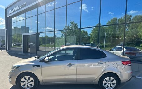KIA Rio III рестайлинг, 2015 год, 759 000 рублей, 8 фотография