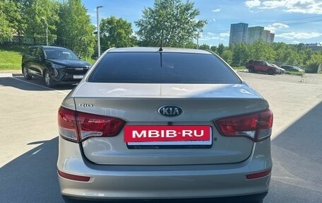 KIA Rio III рестайлинг, 2015 год, 759 000 рублей, 6 фотография