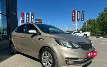 KIA Rio III рестайлинг, 2015 год, 759 000 рублей, 3 фотография