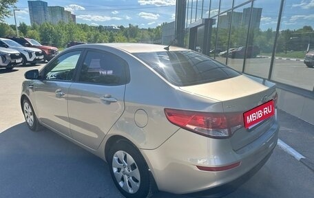 KIA Rio III рестайлинг, 2015 год, 759 000 рублей, 7 фотография