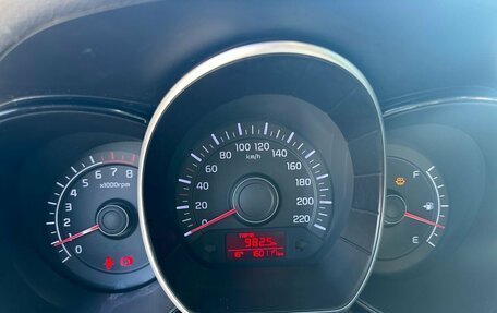 KIA Rio III рестайлинг, 2015 год, 759 000 рублей, 17 фотография