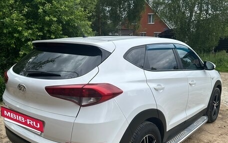 Hyundai Tucson III, 2016 год, 2 090 000 рублей, 5 фотография