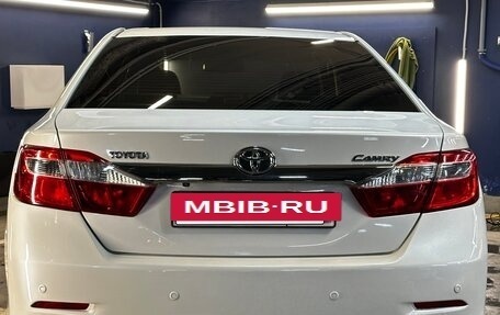 Toyota Camry, 2012 год, 1 750 000 рублей, 6 фотография
