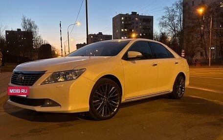 Toyota Camry, 2012 год, 1 750 000 рублей, 15 фотография