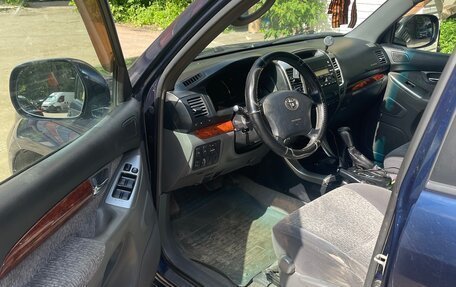 Toyota Land Cruiser Prado 120 рестайлинг, 2007 год, 1 830 000 рублей, 10 фотография
