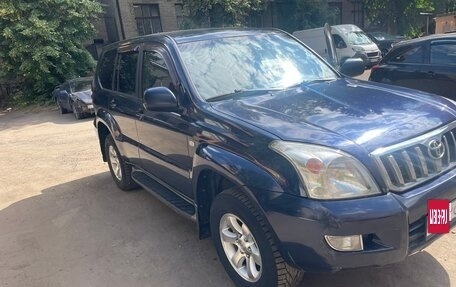 Toyota Land Cruiser Prado 120 рестайлинг, 2007 год, 1 830 000 рублей, 2 фотография