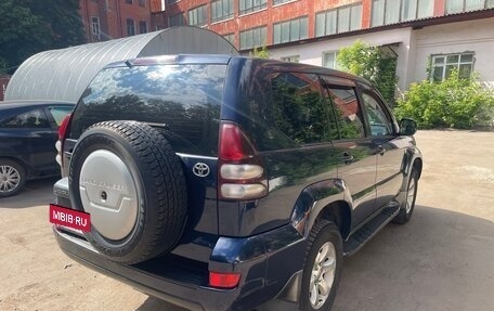 Toyota Land Cruiser Prado 120 рестайлинг, 2007 год, 1 830 000 рублей, 3 фотография