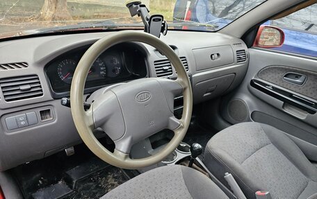 KIA Rio II, 2004 год, 98 000 рублей, 5 фотография