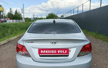 Hyundai Solaris II рестайлинг, 2012 год, 599 000 рублей, 6 фотография