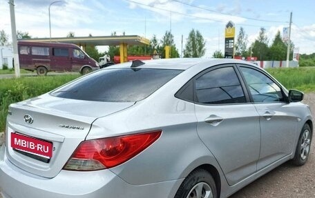 Hyundai Solaris II рестайлинг, 2012 год, 599 000 рублей, 7 фотография