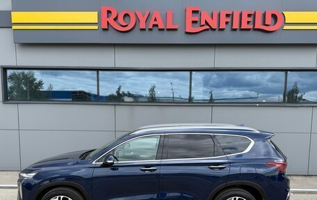 Hyundai Santa Fe IV, 2019 год, 3 790 000 рублей, 5 фотография
