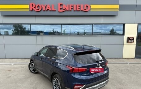 Hyundai Santa Fe IV, 2019 год, 3 790 000 рублей, 3 фотография