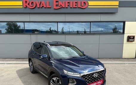 Hyundai Santa Fe IV, 2019 год, 3 790 000 рублей, 2 фотография